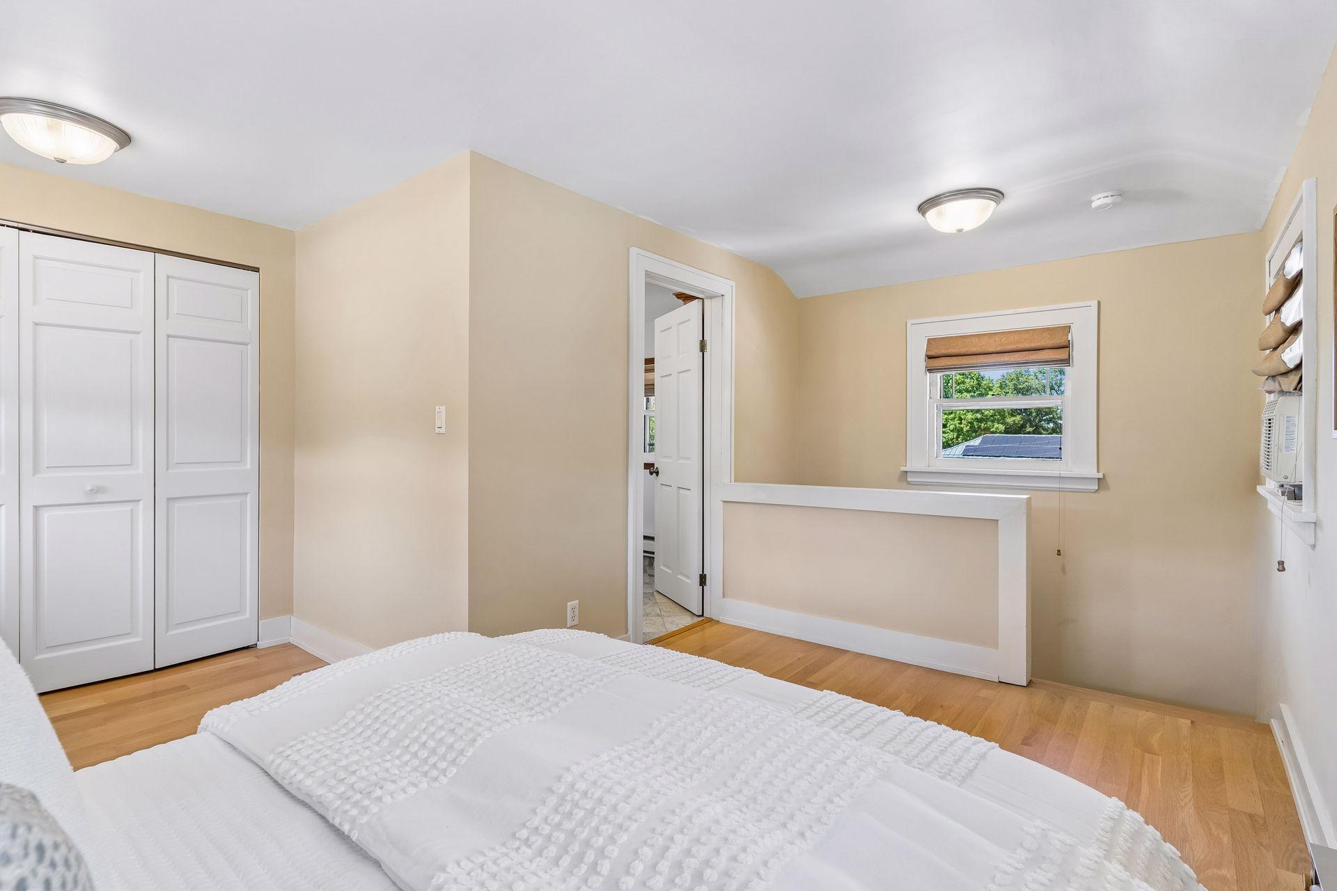 A secluded fourth bedroom suite creates the perfect private escape.