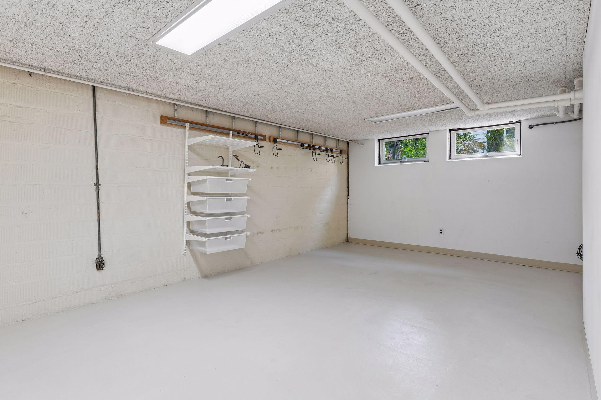 An opportunity to create additional living space that complements your lifestyle.