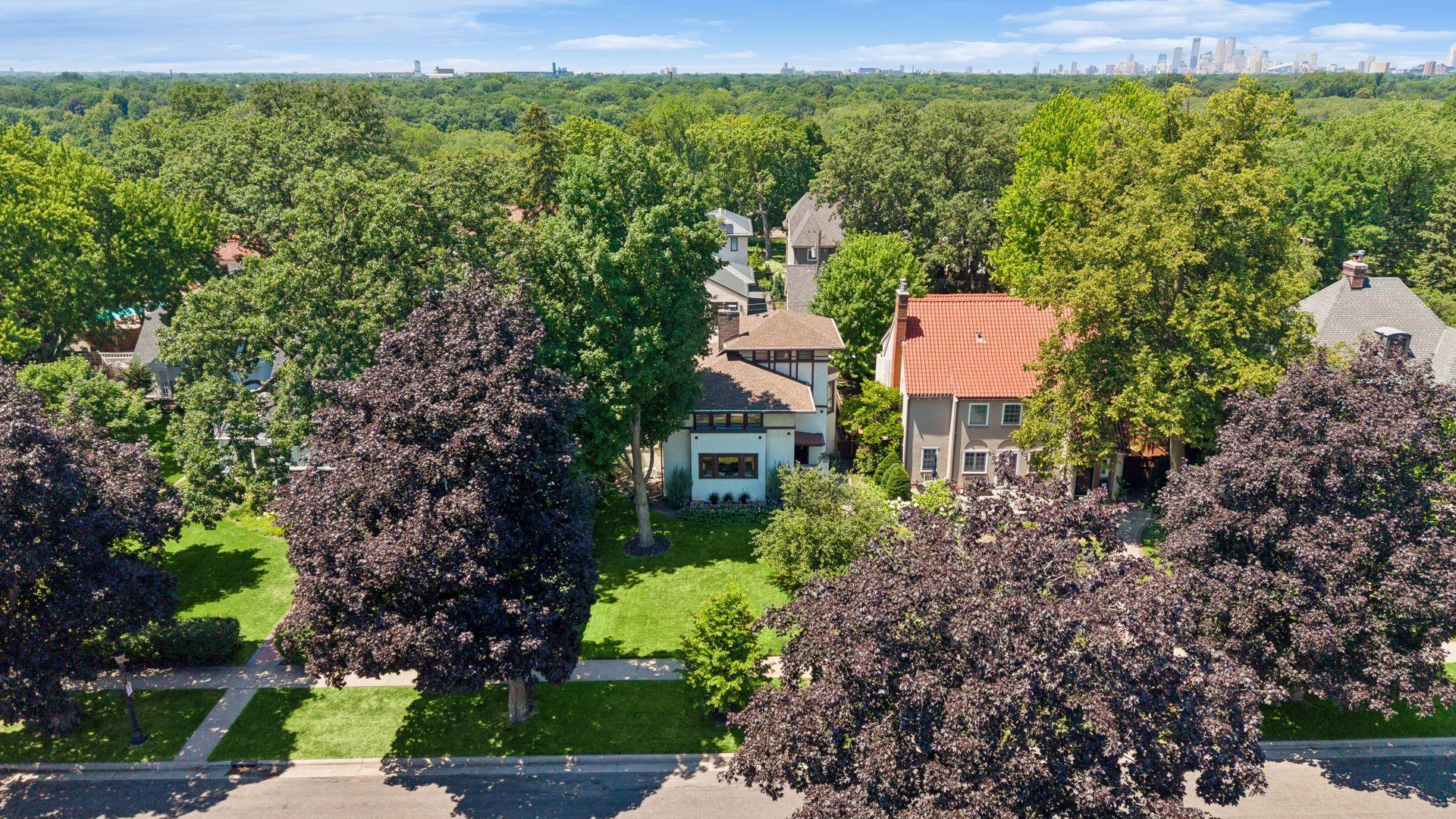 Experience the enduring beauty of this meticulously preserved 1923 Prairie-style home.