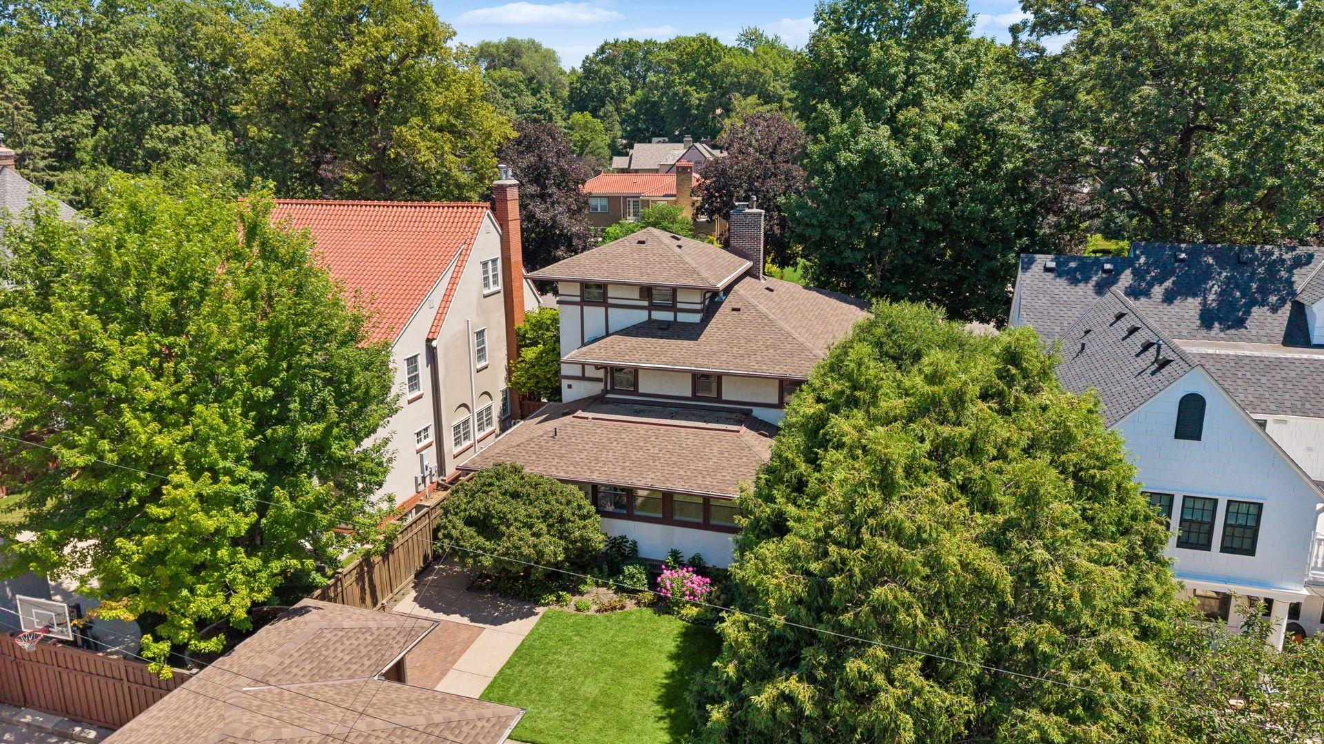 A perfect balance of historic charm and thoughtful modern updates.