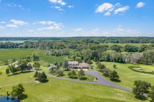 This 22+ acre "Nature's Preserve" is only minutes from downtown Prior Lake.
