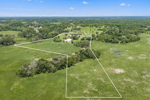 22.42-acres consist of 3 separate parcels.
