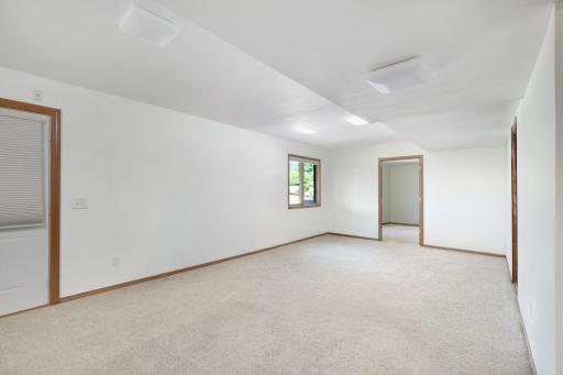 Recreation room & billiard area is large at 30' x 13' in size.