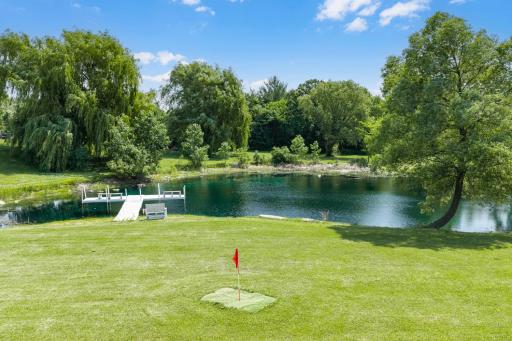 This property is all about the outdoor lifestyle experience. Including its own golf course!