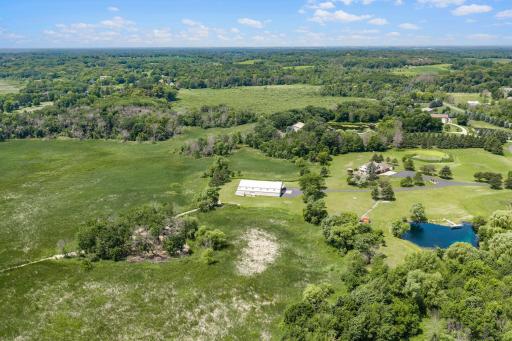 A private "Nature's Preserve". Share the property with resident deer, turkey, sandhill cranes, pheasants, ducks and more!