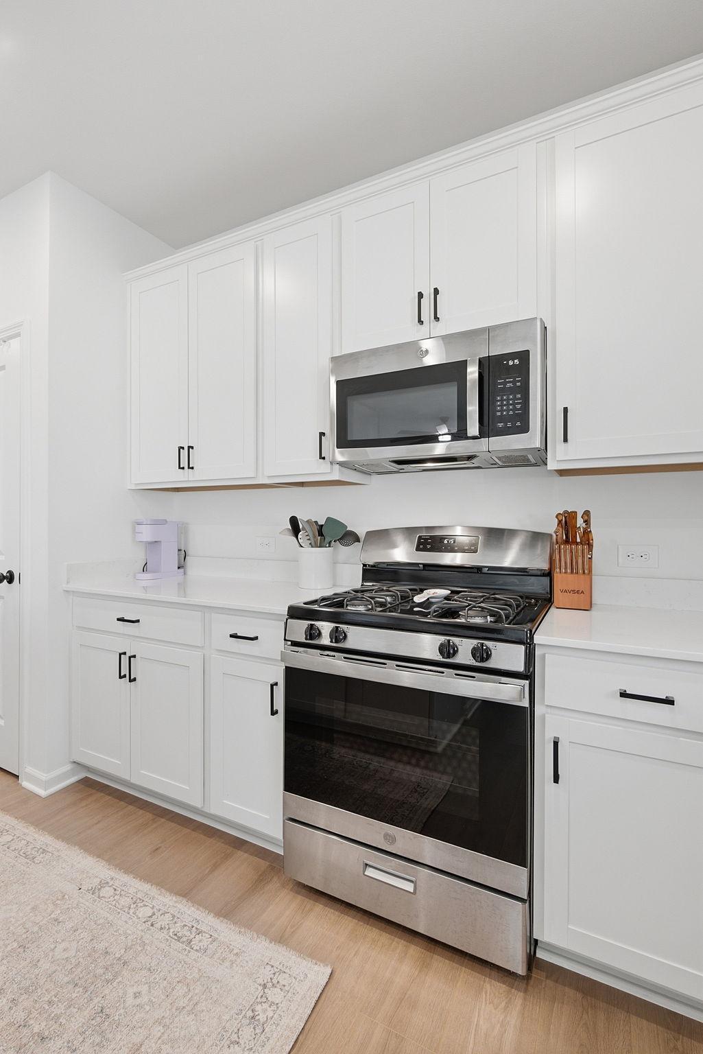 Energy Star appliances included, all covered under warranty