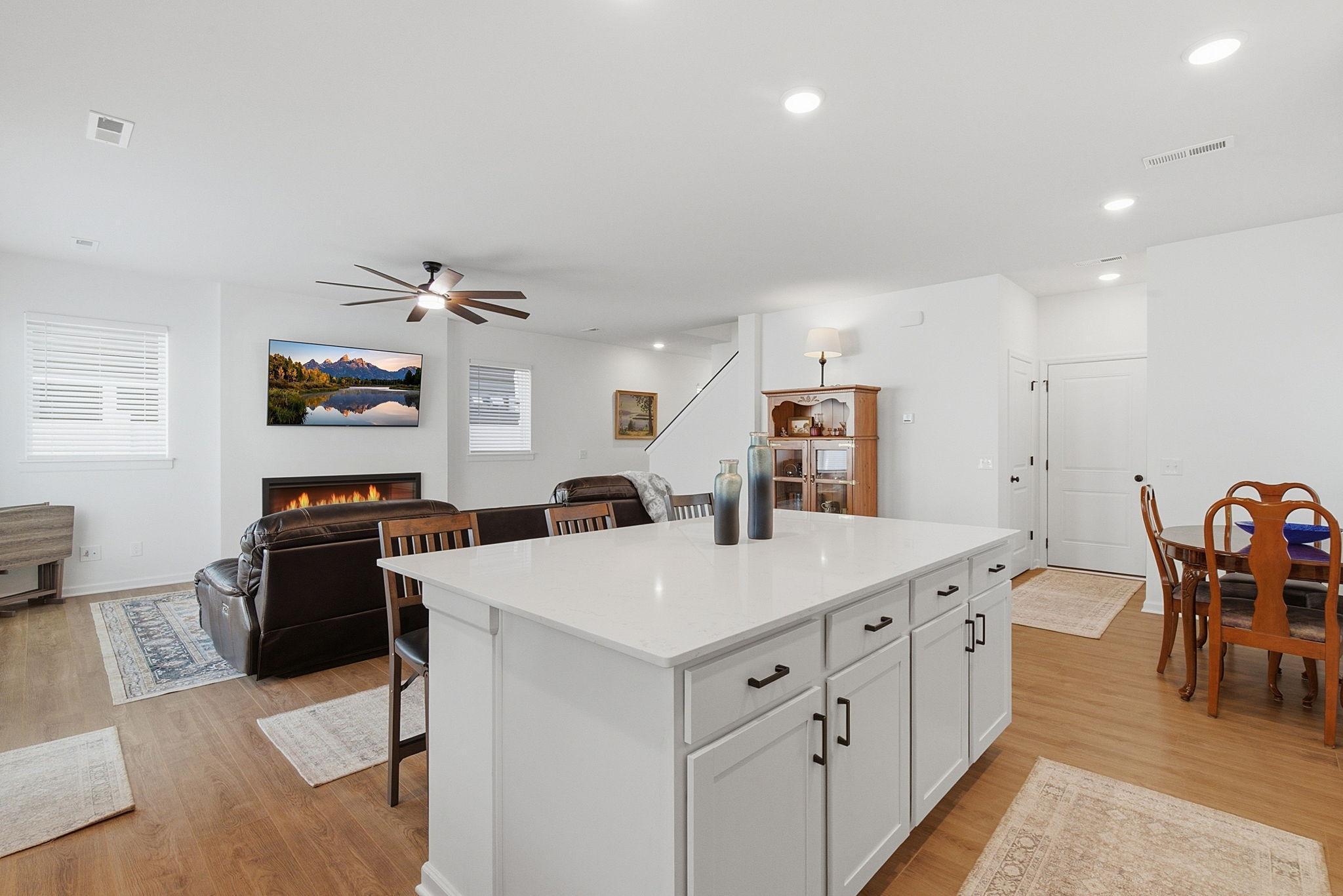 The open layout allows everyone to enjoy the view and stay connected, making it easy to join in and be part of the moment.