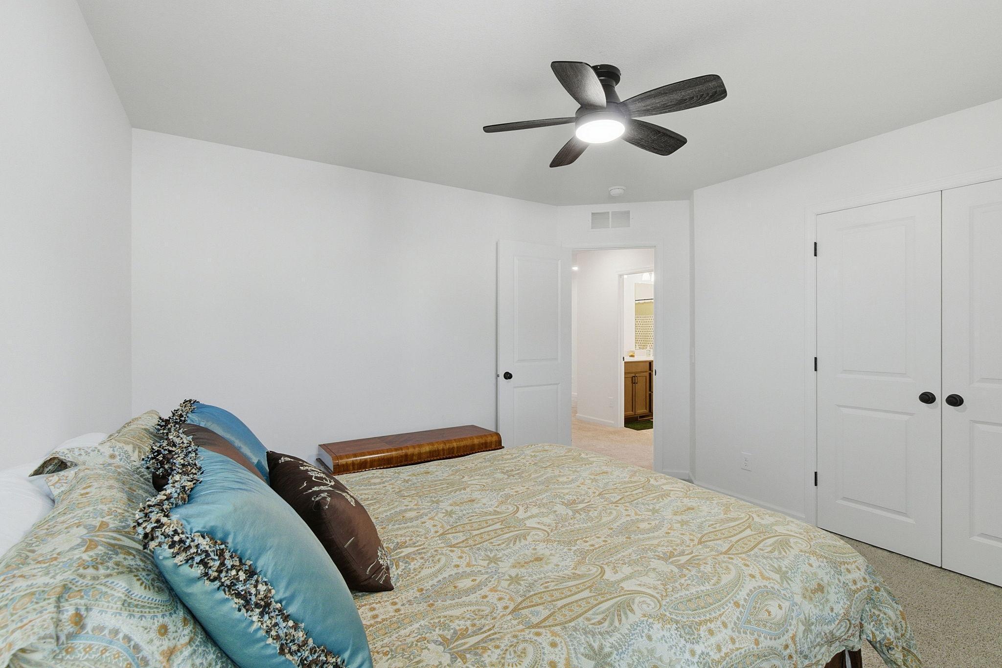 Oversized double doors for that closet with extra space