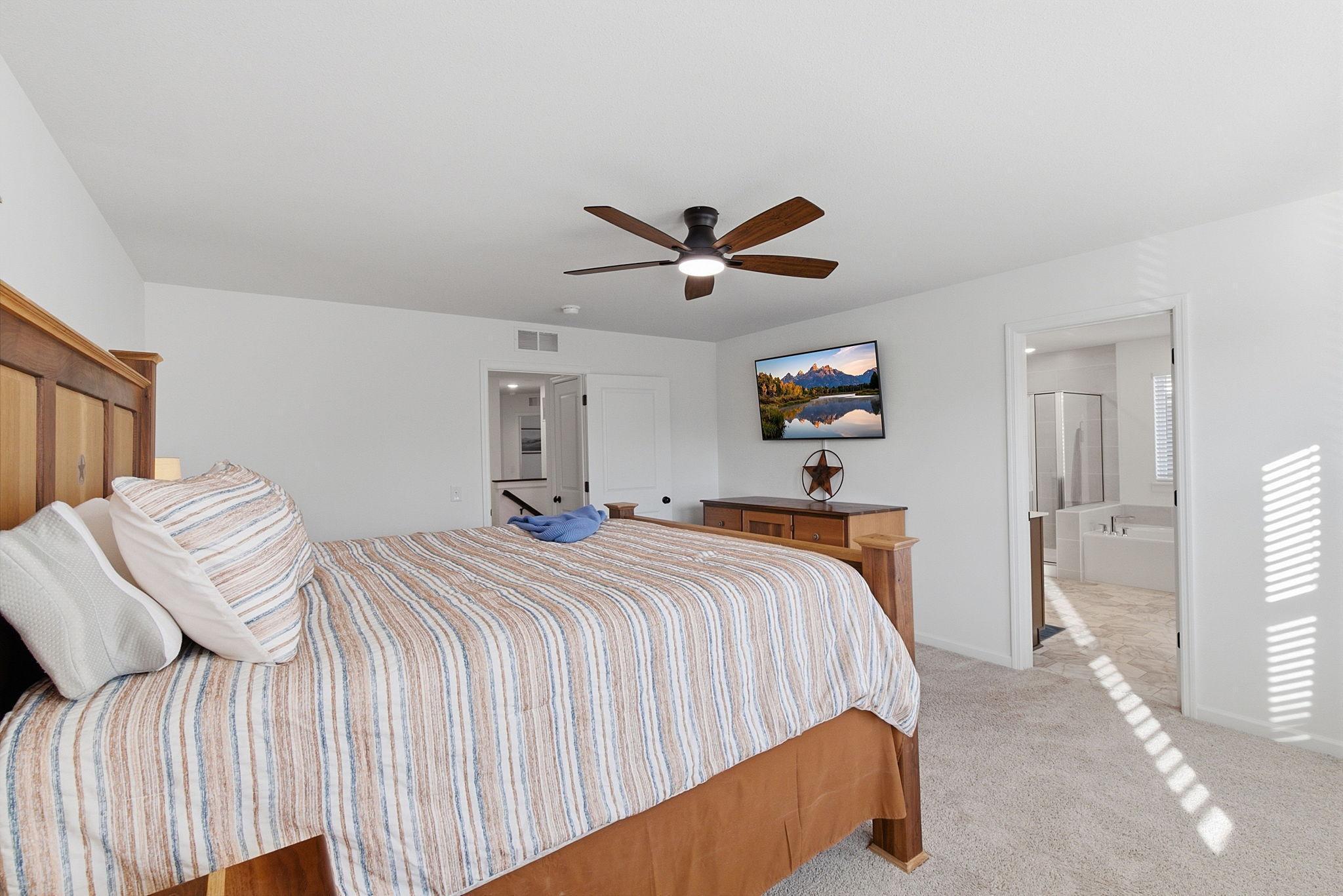 A perfect retreat to unwind and enjoy a peaceful, restful night’s sleep.