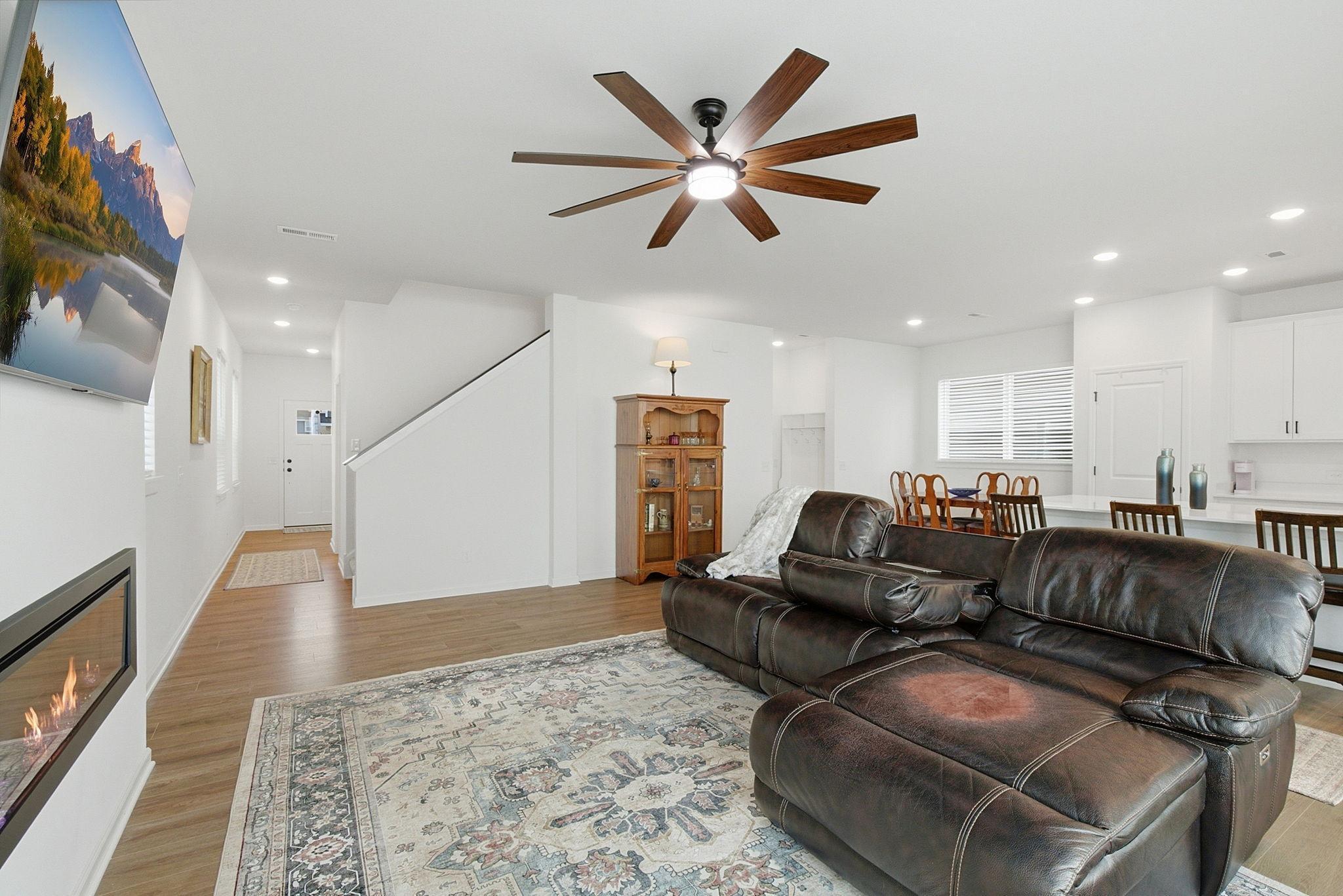 Thoughtfully designed with everything you need to stay connected and engaged throughout the home.