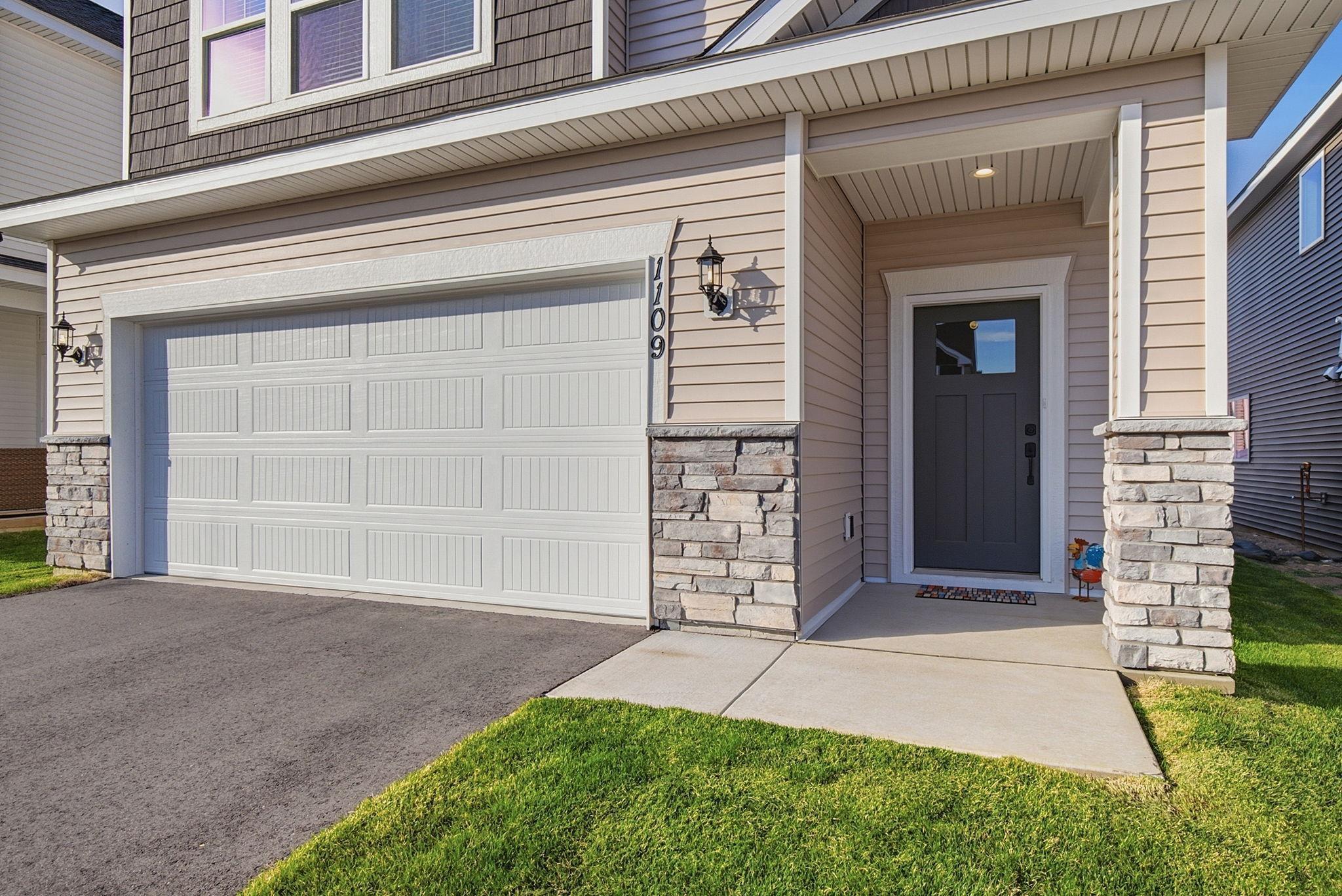 This better-than-new home, built in 2025, showcases pristine modern design and exceptional quality throughout.