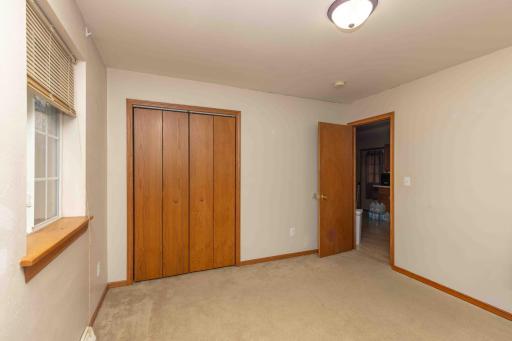 Upper unit 2nd bedroom