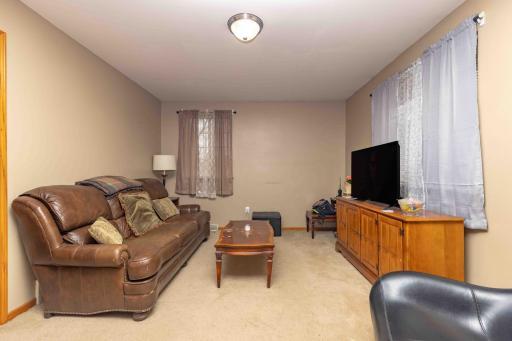 Upper unit living room