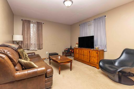 Upper unit living room