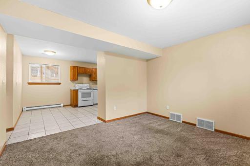 Lower unit living room