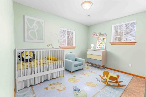 Virtual Staging - Lower unit 2nd bedroom