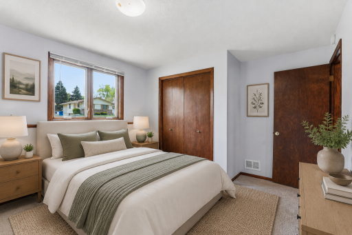 Virtually staged to showcase the potential of the room and help spark inspiration for layout and design. A blank canvas ready for your personal touch.