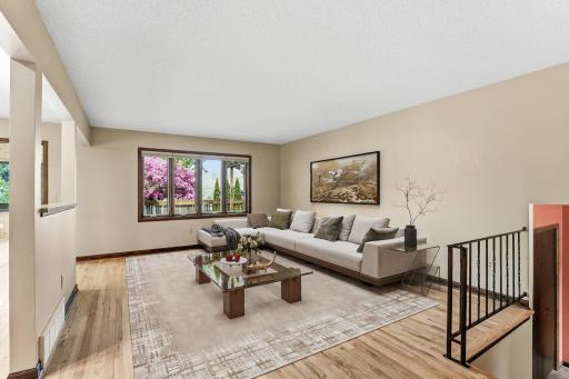 Virtually staged to showcase the potential of the room and help spark inspiration for layout and design. A blank canvas ready for your personal touch.