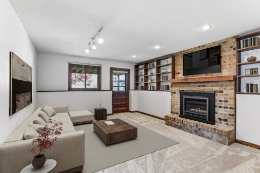 Virtually staged to showcase the potential of the room and help spark inspiration for layout and design. A blank canvas ready for your personal touch.