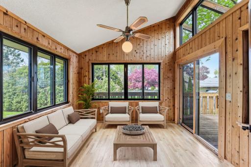 Virtually staged to showcase the potential of the room and help spark inspiration for layout and design. A blank canvas ready for your personal touch.