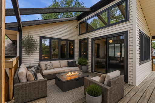 Virtually staged to showcase the potential of the space and help spark inspiration for layout and design. A blank canvas ready for your personal touch.