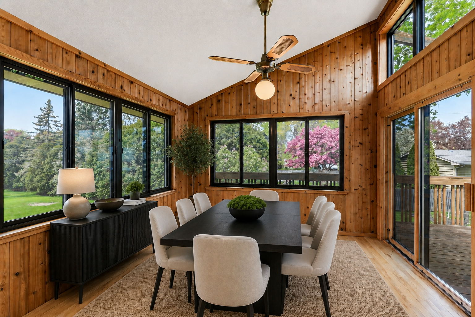Virtually staged to showcase the potential of the room and help spark inspiration for layout and design. A blank canvas ready for your personal touch.