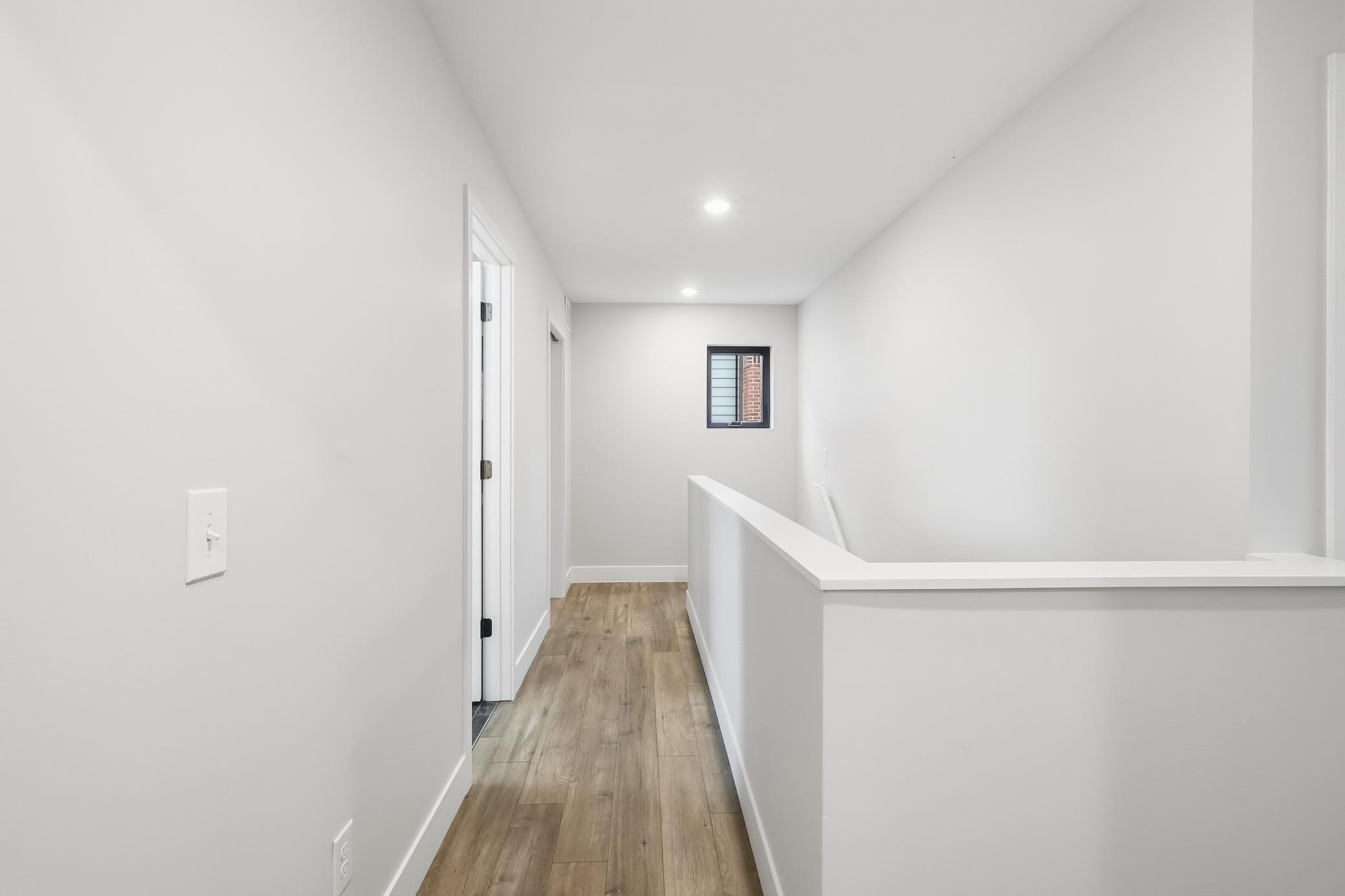 Upper level hallway