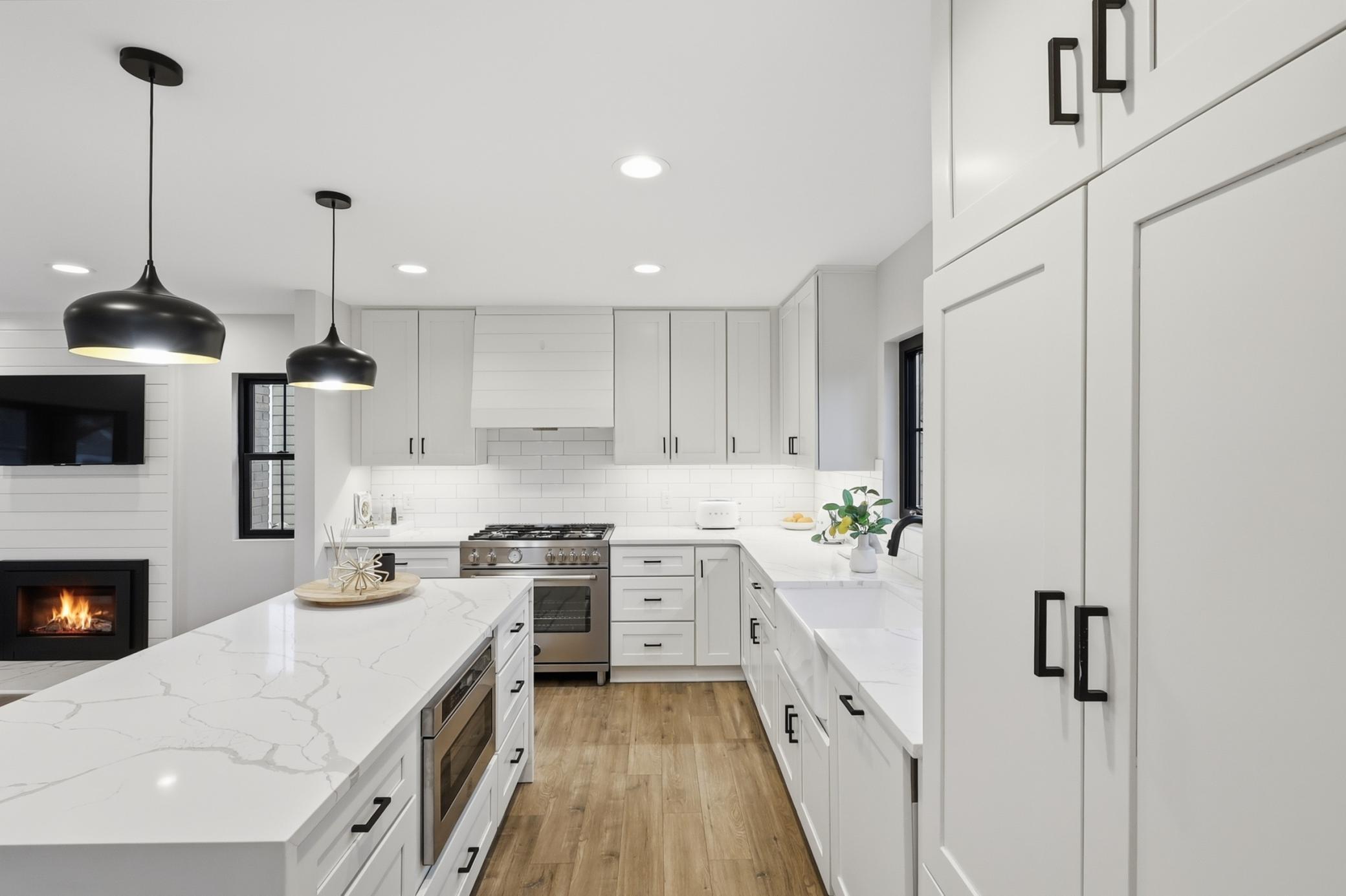 High end appliances
