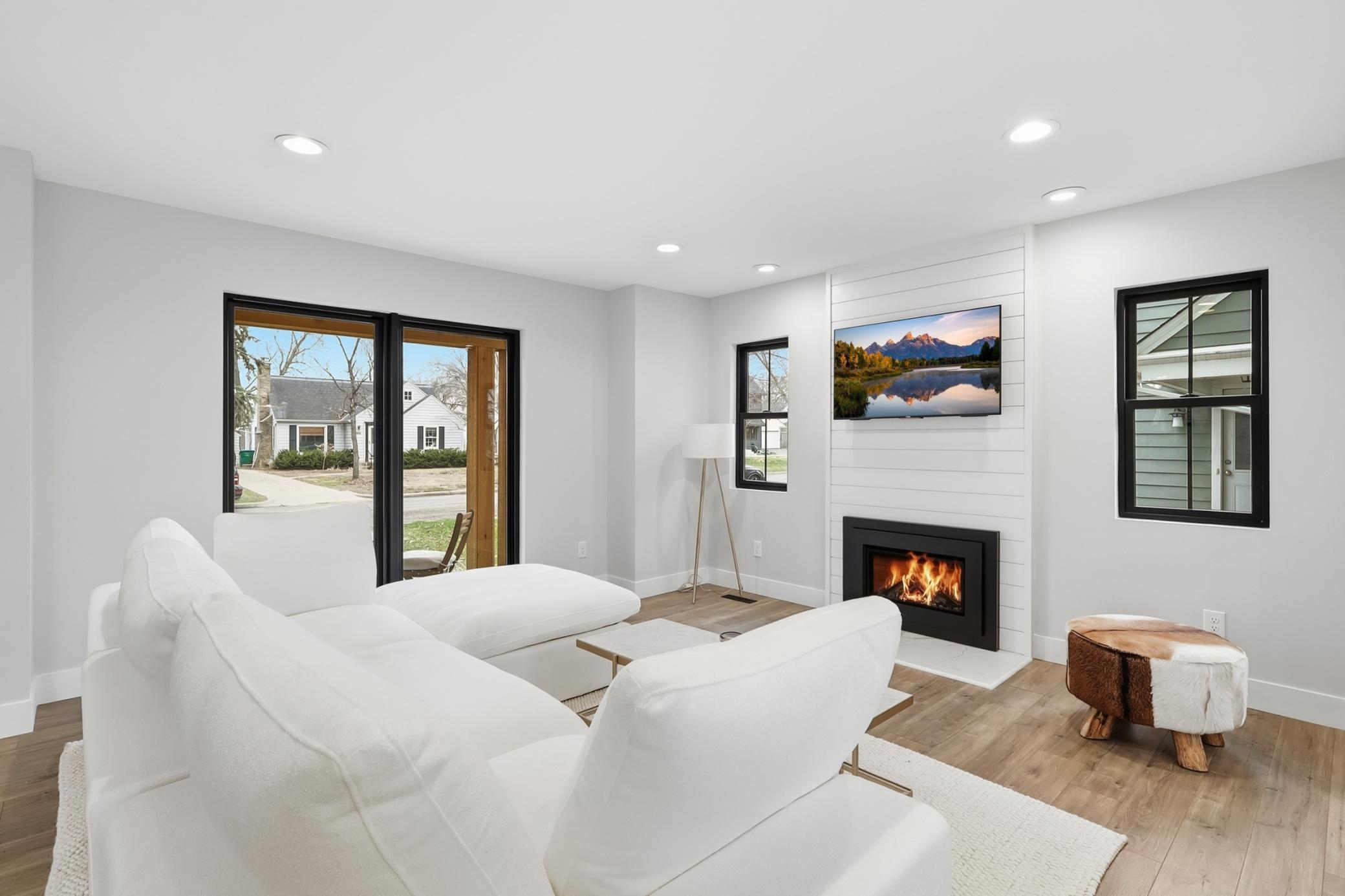 Bright and airy