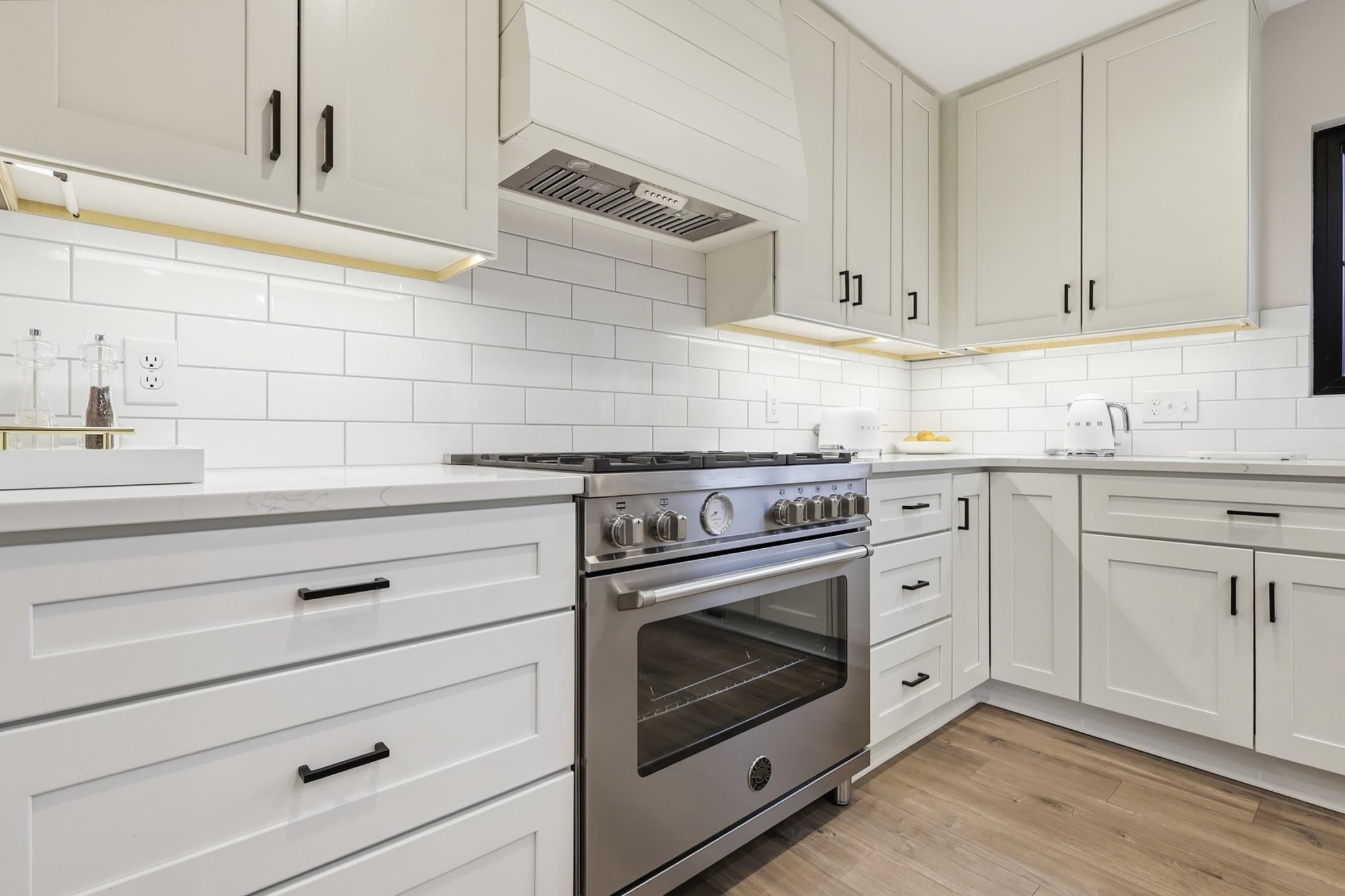 Chef grade appliances