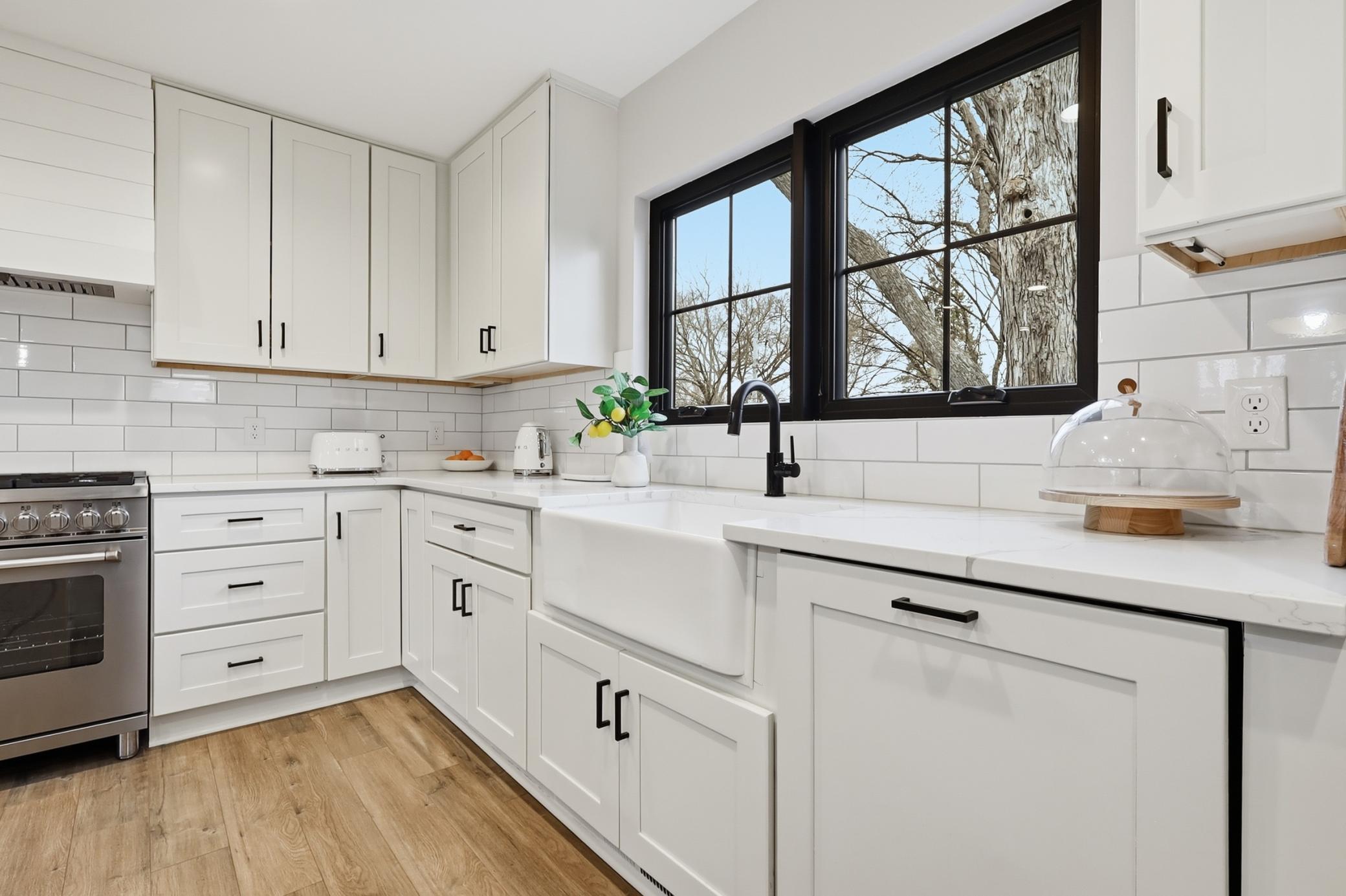 High end Anderson windows