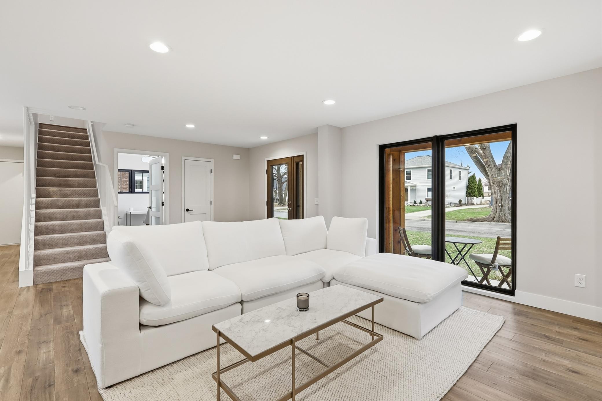 Floor to ceiling windows