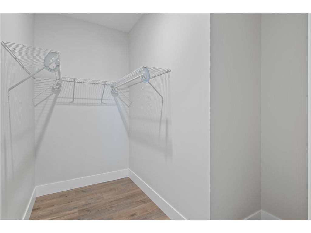 Primary walk-in closet