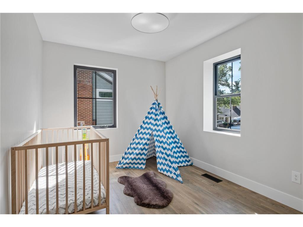 Upper level 3rd bedroom