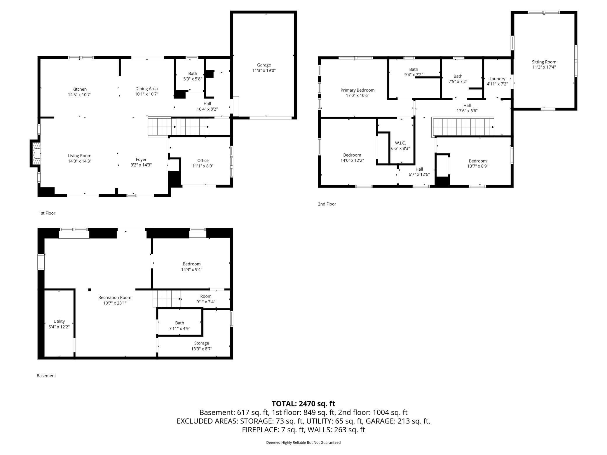 Floor plans