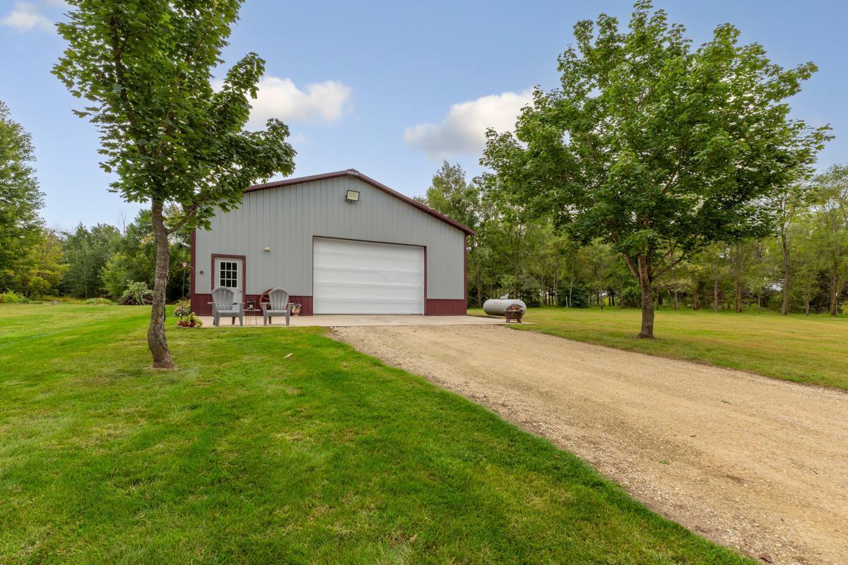 36 x 54 Heated Insulated with Concrete Floors Outbuilding