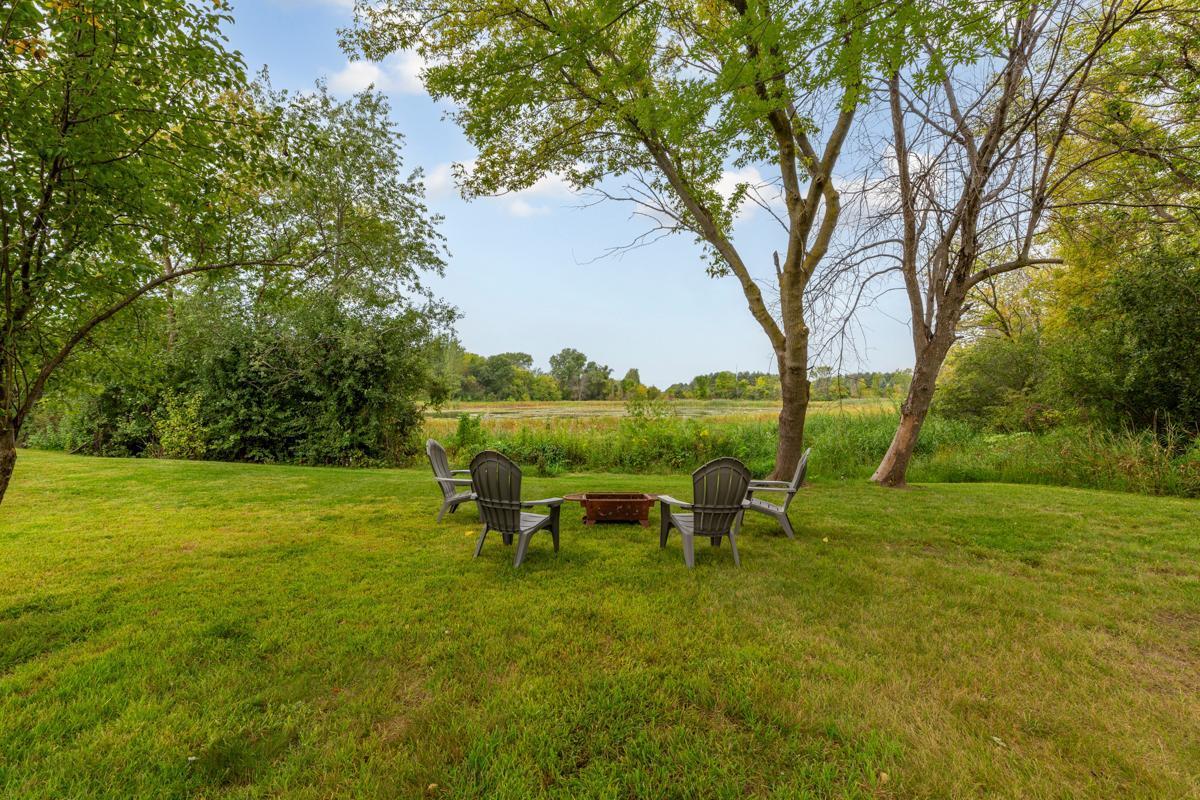 Relax and take in western sunsets over your own pond