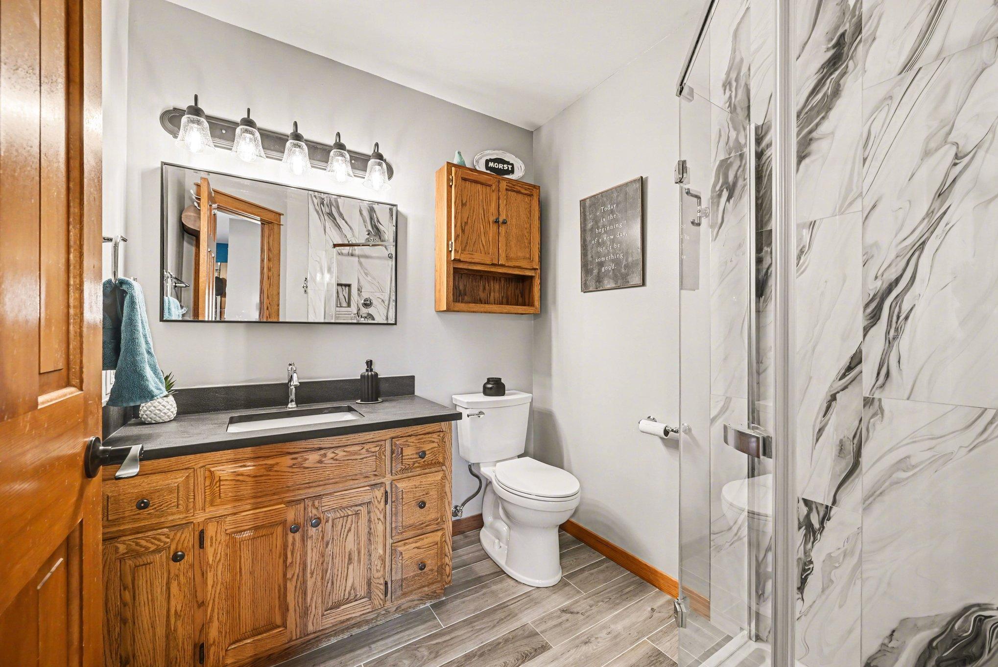 Primary ensuite bathroom