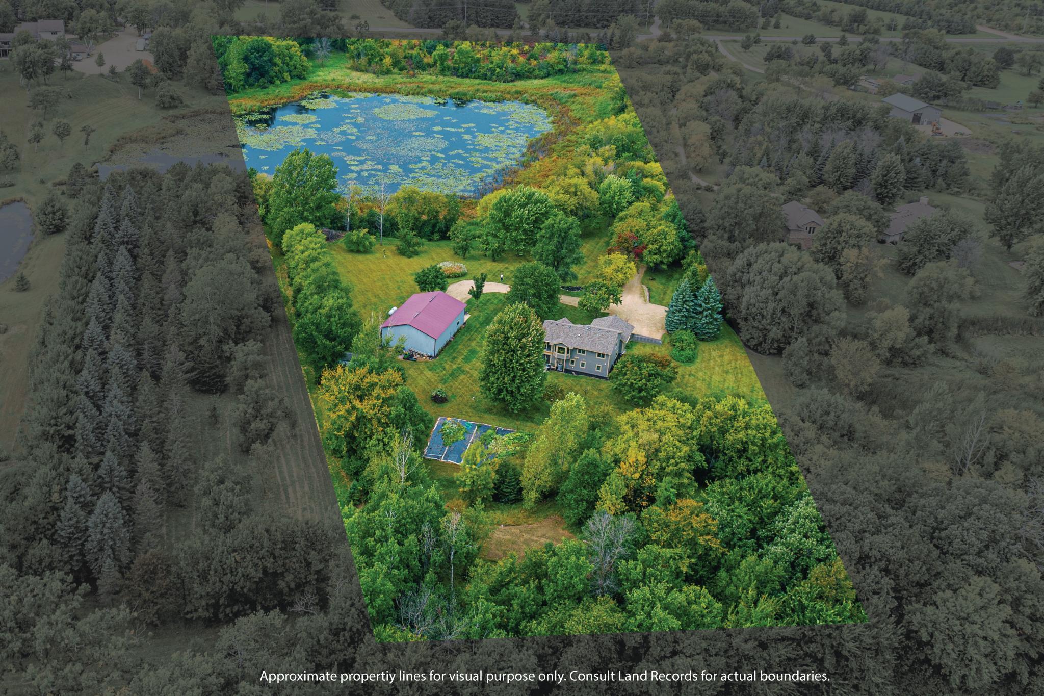 Approximate parcel highlight