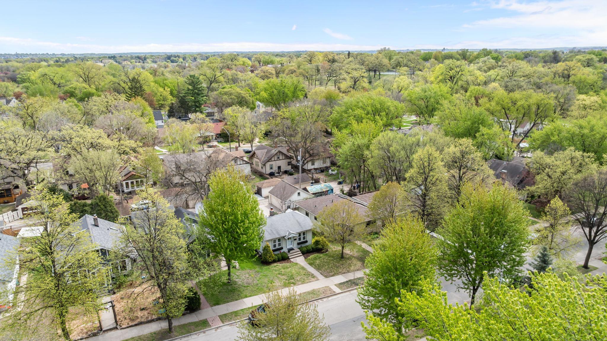 Steps from Minnehaha Parkway