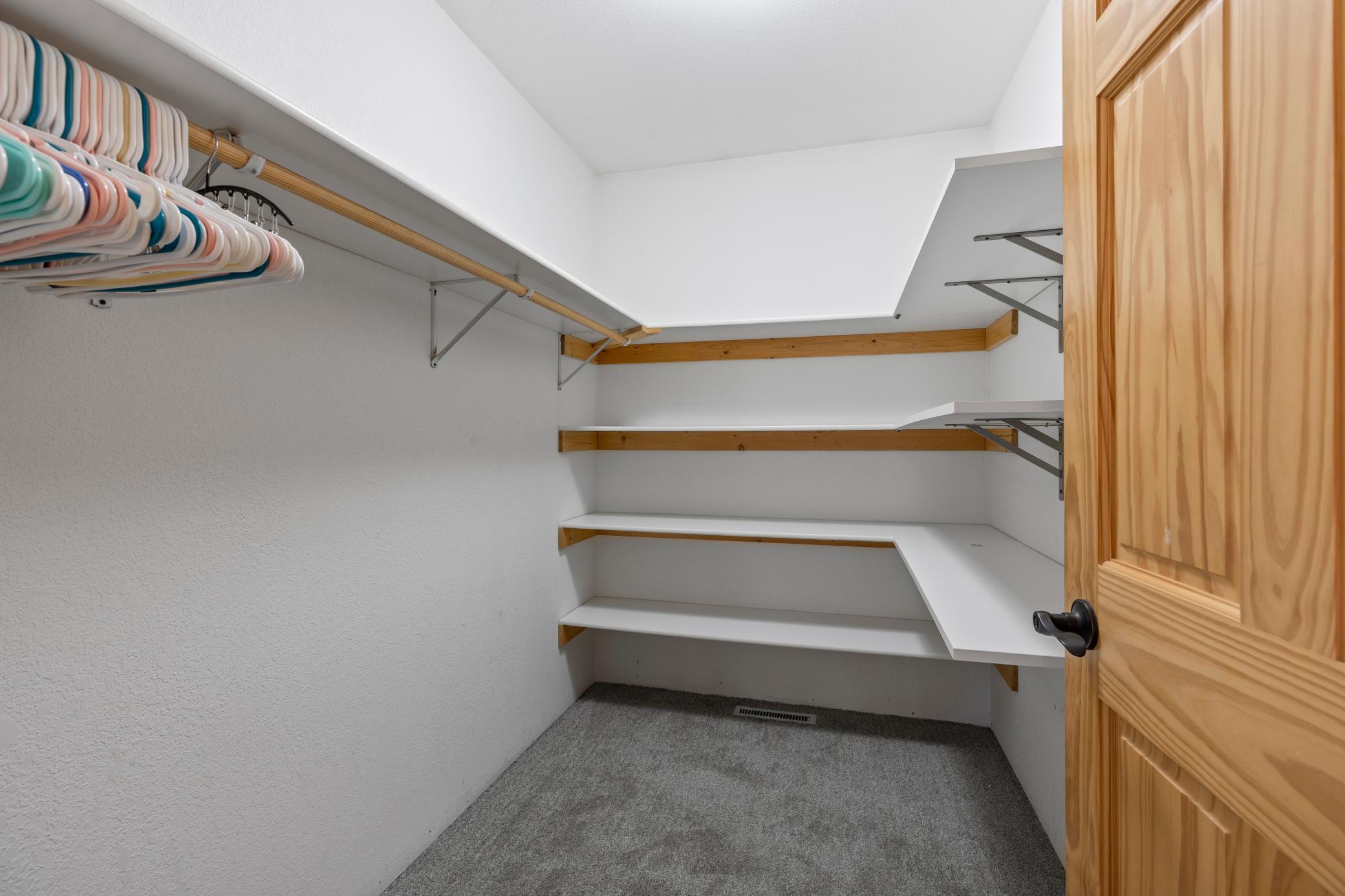 bedroom 1 walk in closet