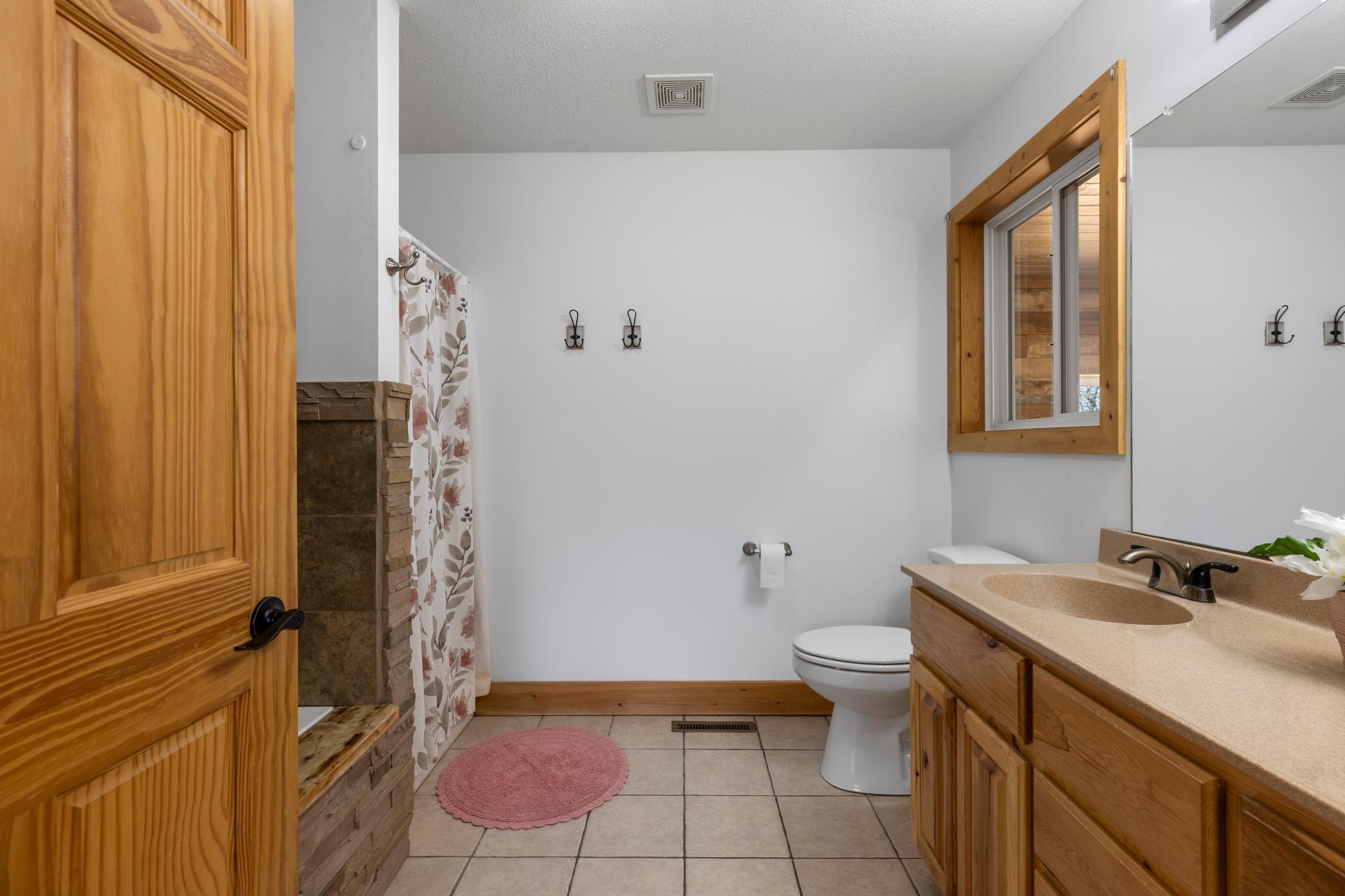 bedroom 1 with full bath