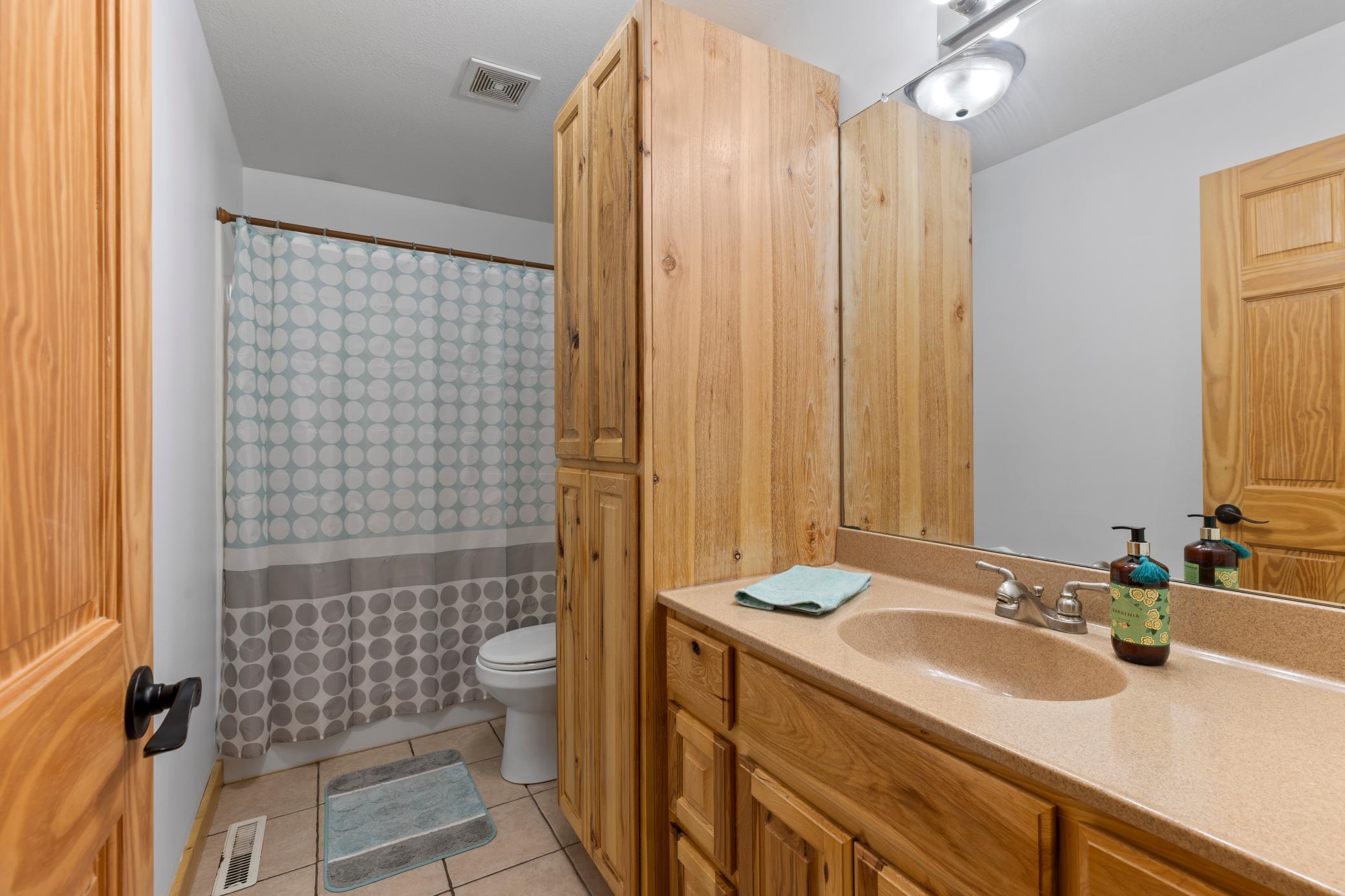 main bathroom
