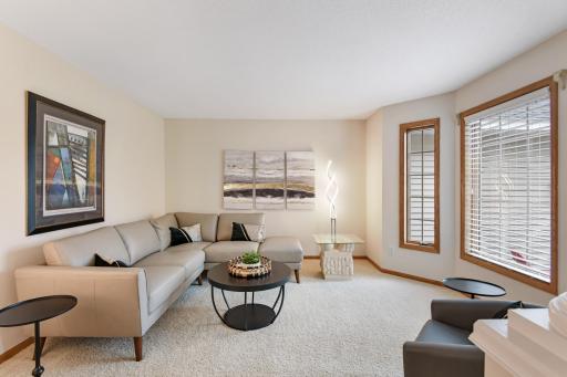Whether used for dining, a music room or formal living space, you'll love this flexible space