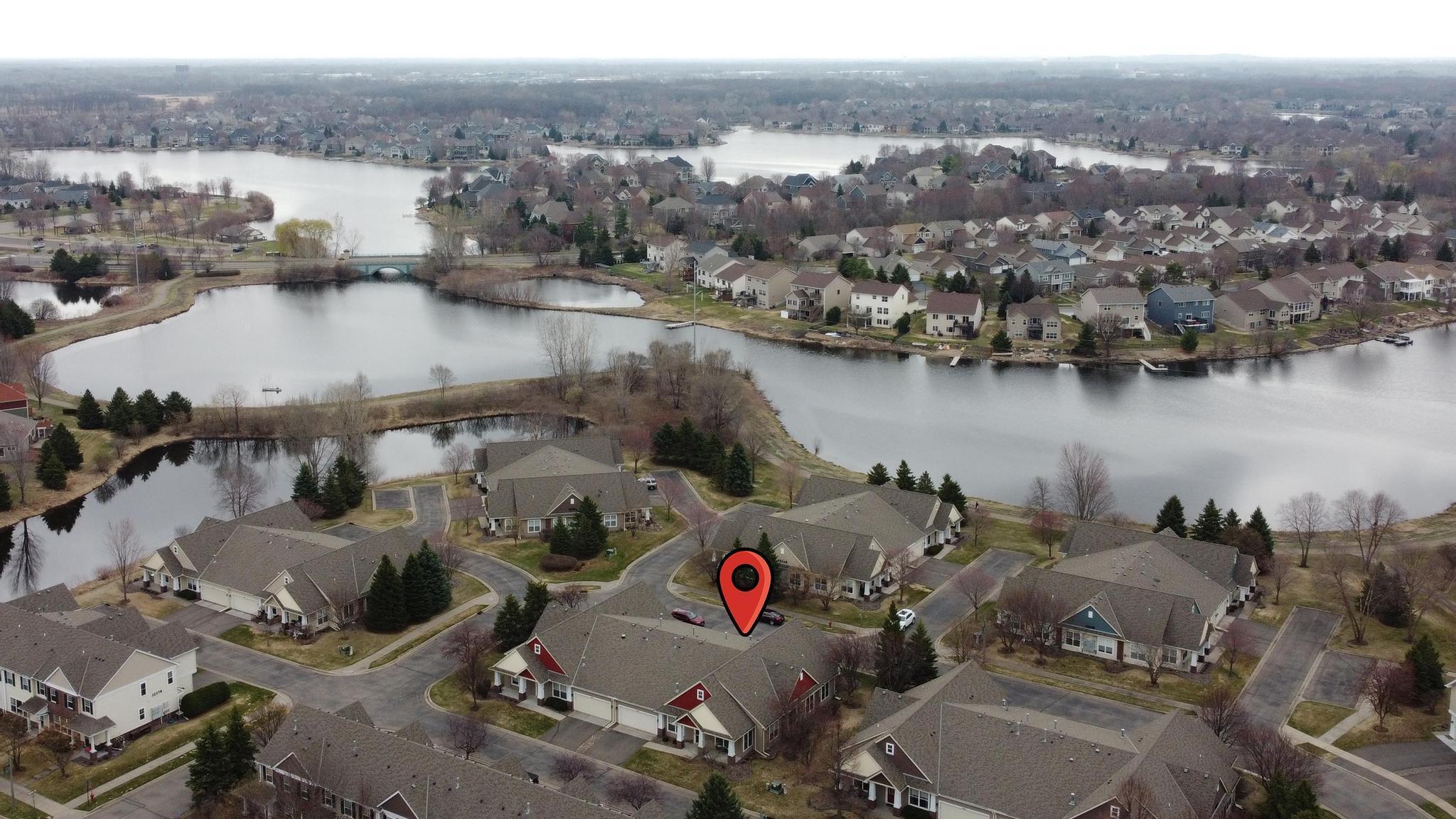 Tons of walking trails with water views.