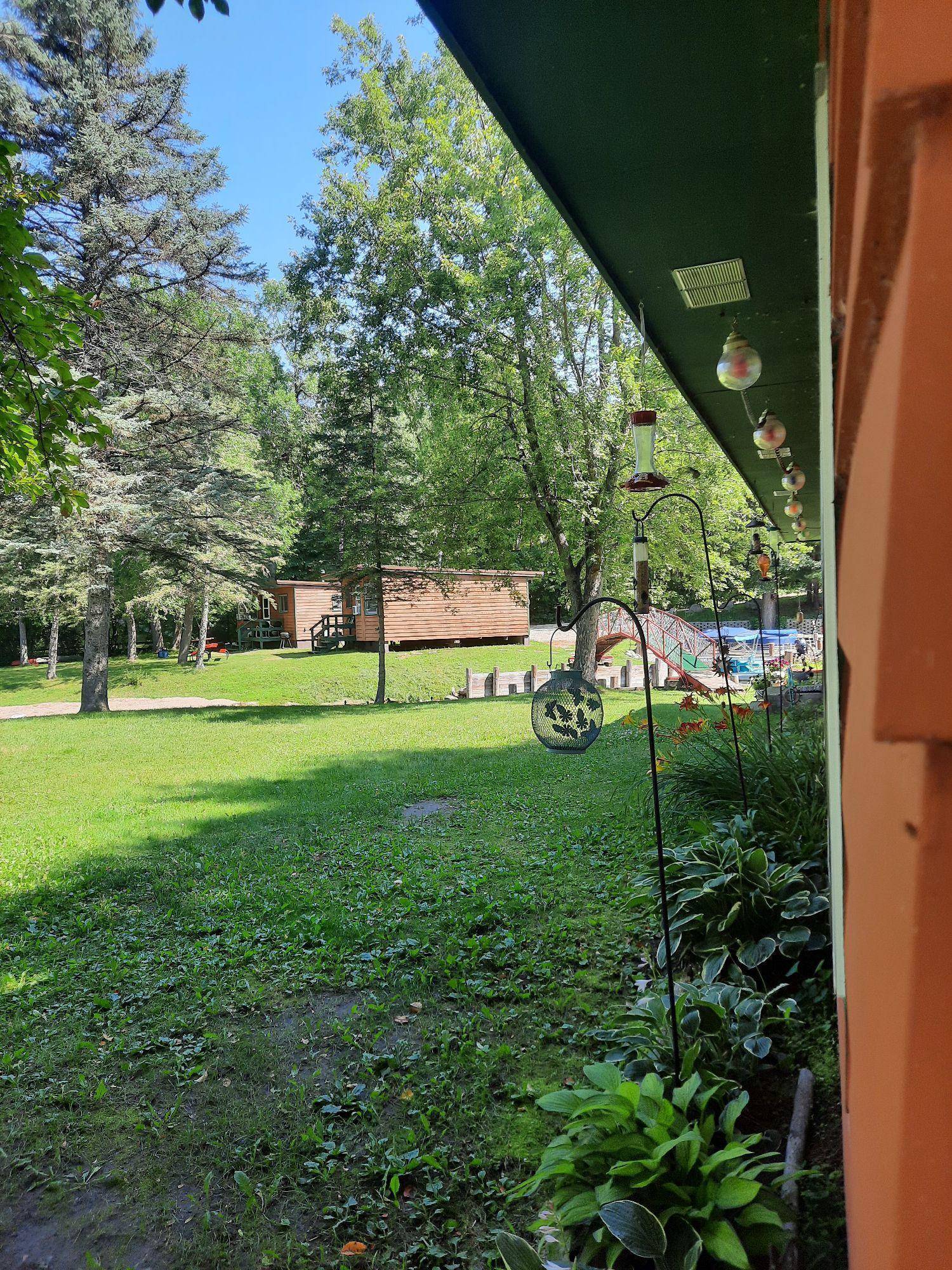 Front Lawn of Owners Home / Lodge