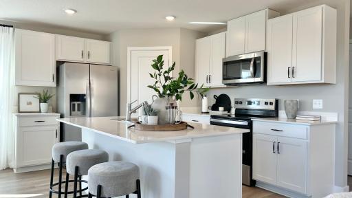 Welcome home to the Ferguson model at Bluff View in Shakopee!