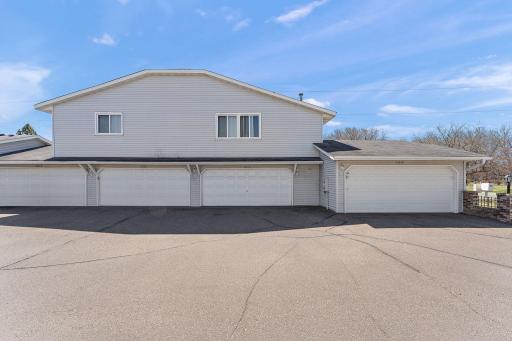 2 car garage-middle right of this pic is for this unit