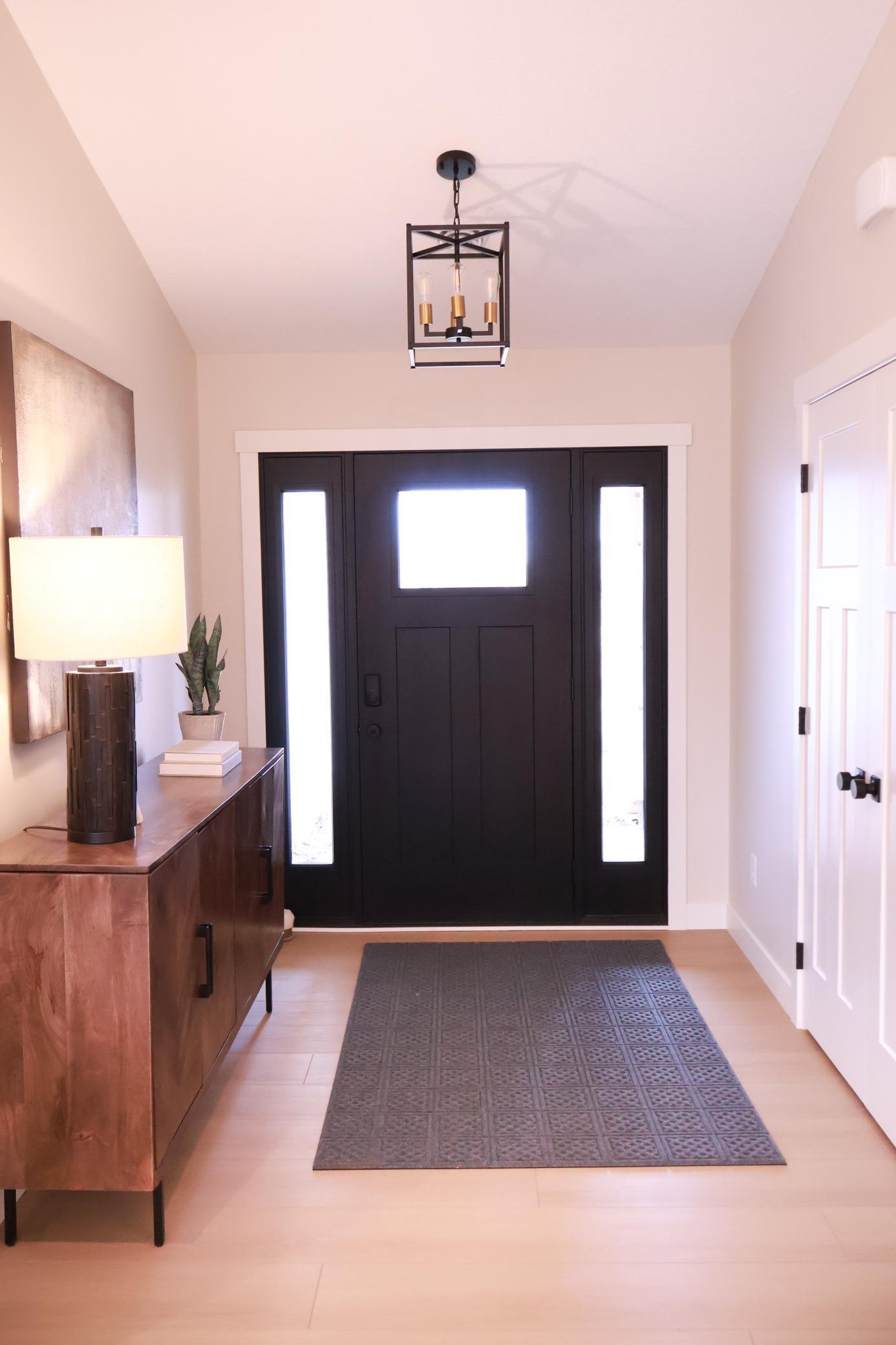 Walk into your wide open Entry way leading to your living and dining area.