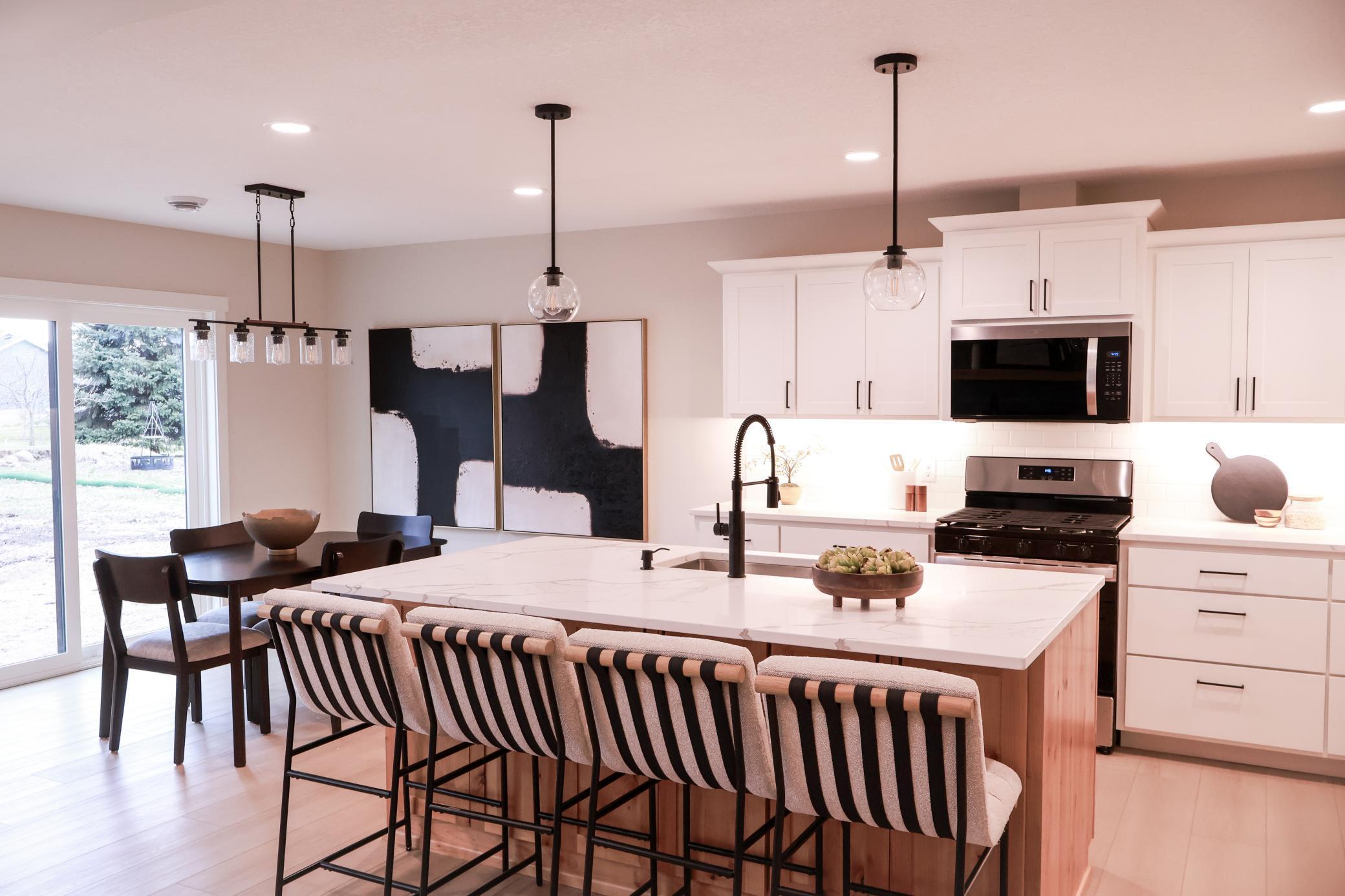 Island is perfect for entertaining friends & family